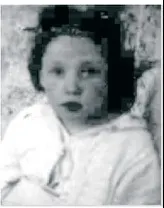Portrait de Herta DAFNER