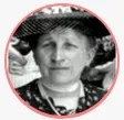 Portrait de Marie Françoise Anne GÉRIN