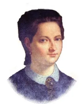 Portrait de Marie Mathide GÉRARD