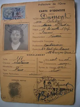 Fausse carte d'identité