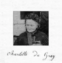 Portrait de Charlotte Guillaume DE GRAY