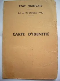 Fausse carte d'identité