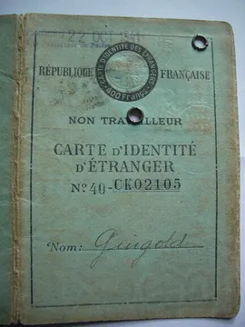 Carte d'identité