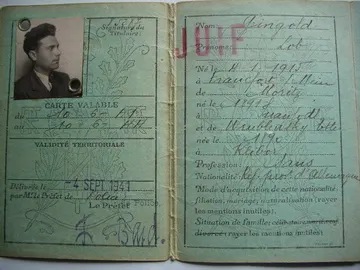 Carte d'identité
