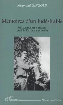 couverture simon / Couverture de l'ouvrage de Simon Gingold