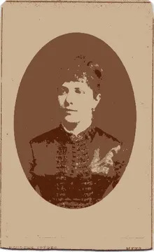 Portrait de Marie Blanche CLÉMENT