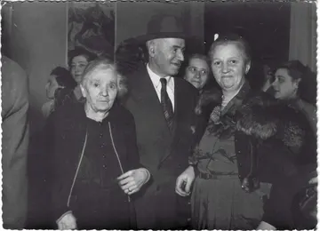 Portrait de Chana-Ita WRUBLEWSKA