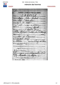 Lascols fiche