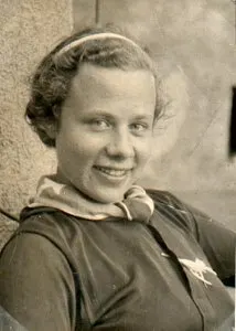 Portrait de Aline Marie Paule Marguerite RABUT