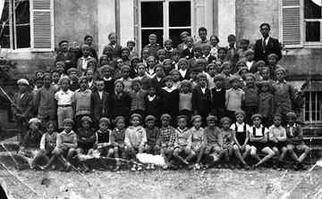 André, Louis. Photo de classe