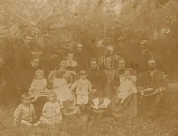 GenyMaurice Famille 1895 / Enfants et petits-enfants d'Alfred Geny