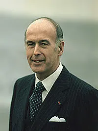 Portrait de Valéry René Marie Georges GISCARD D'ESTAING