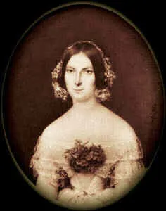 Portrait de Pauline Catherine ROYER
