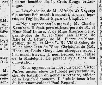 Portrait de Charles Laurent DAMIRON