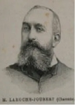 Portrait de Jean Edgar LAROCHE-JOUBERT