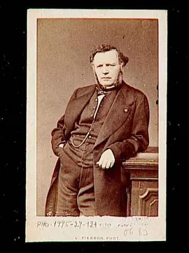 Portrait de Victorin Ferdinand BARROT
