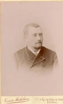 Portrait de Louis Albert Hypolite BOUCHER