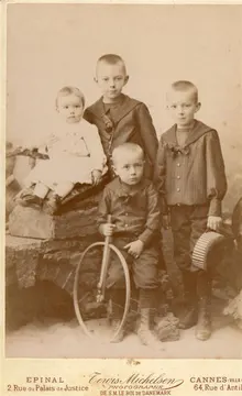 EnfantsHenryBoucher / Enfants d'Henry Boucher