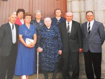 Portrait de Clotilde Clémentine Eugénie VOYER